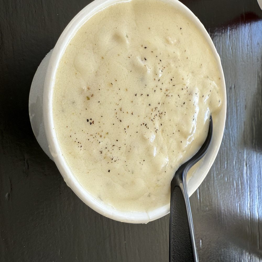 Clam chowder
