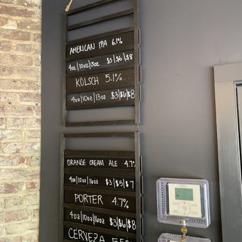 Lions Roar Brewing - Offerings - Breweries Near Me - Westfield, New Jersey