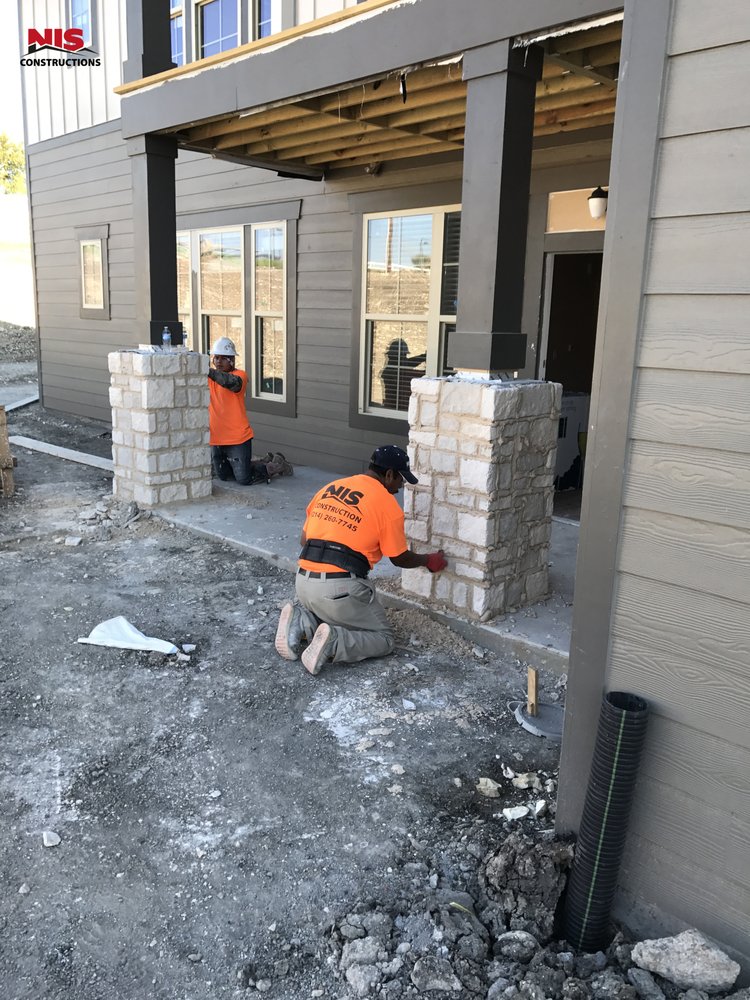 Slide of NIS Construction