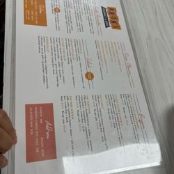Aron's Pharmacy & Diner - Menu
