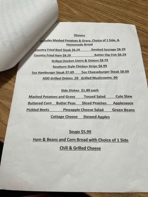 Menu photo 7 Bert & Betty's Kitchen Fillmore, IN Menu photo 7 Bert & Betty's Kitchen Fillmore, IN
