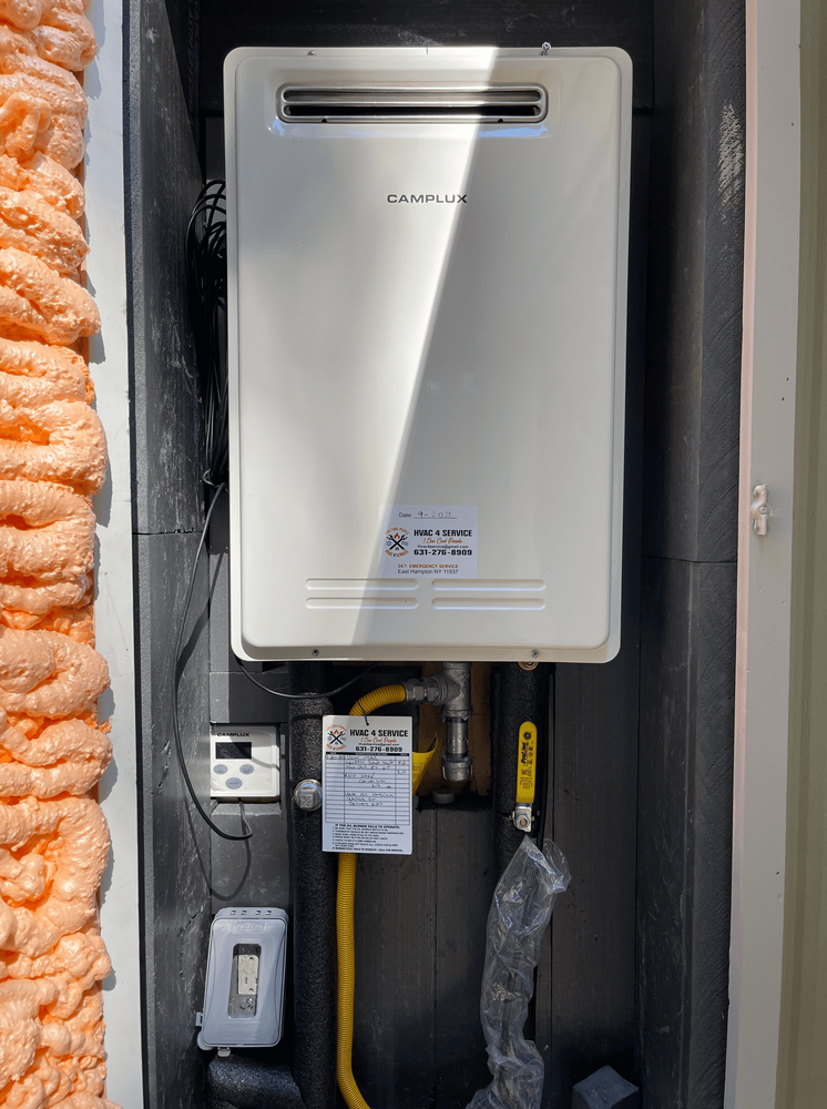 Slide of HVAC 4 Service