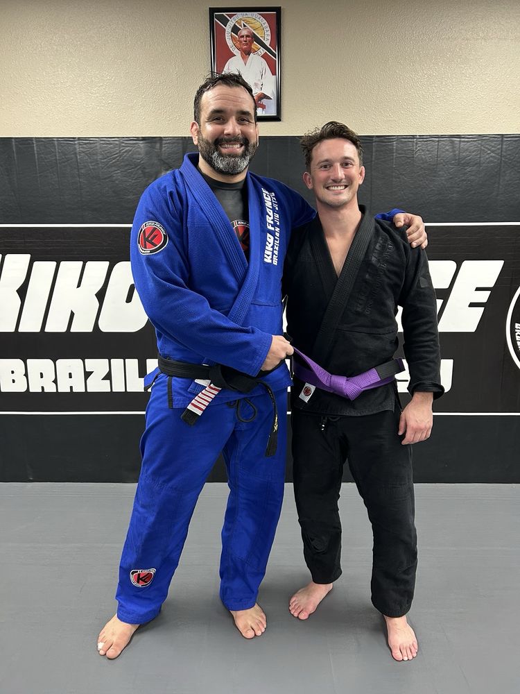 Kiko France BJJ Logo