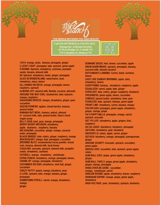 The Juice Branch by null