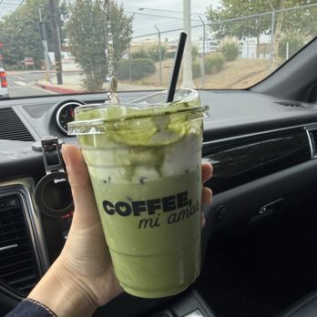 Coffee, Mi Amor - matcha cream top - Cafes Near Me - Chatsworth, California Coffee, Mi Amor - matcha cream top - Cafes Near Me - Chatsworth, California