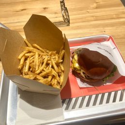 Chrunch-A-Delic Burger & Fries