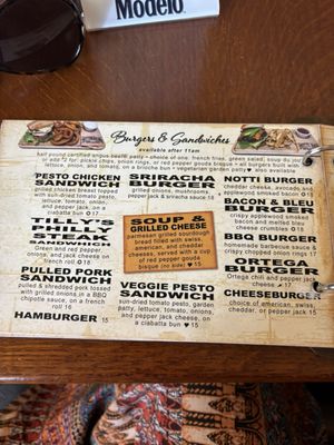 Menu photo 2 Nottinghams Tavern Big Bear Lake, CA Menu photo 2 Nottinghams Tavern Big Bear Lake, CA