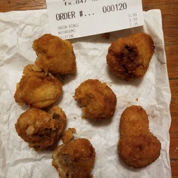 Chiggy's Gyros - 7 mushrooms for $4 - Mediterranean Near Me - Palatine, Illinois