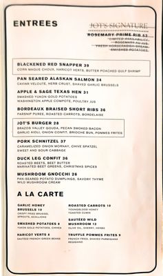 Menu photo 1 Jots San Antonio, TX Menu photo 1 Jots San Antonio, TX