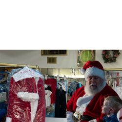 Romie's Cleaners - Santa Claus at Romie's