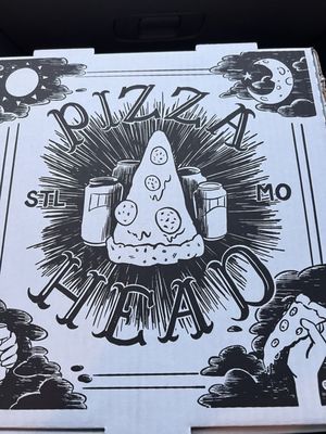Pizza Head by null