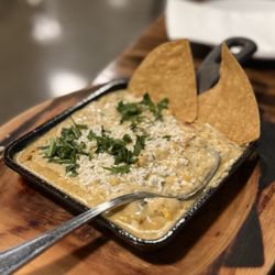 Primos Restaurant And Tequila Bar - Corn dip