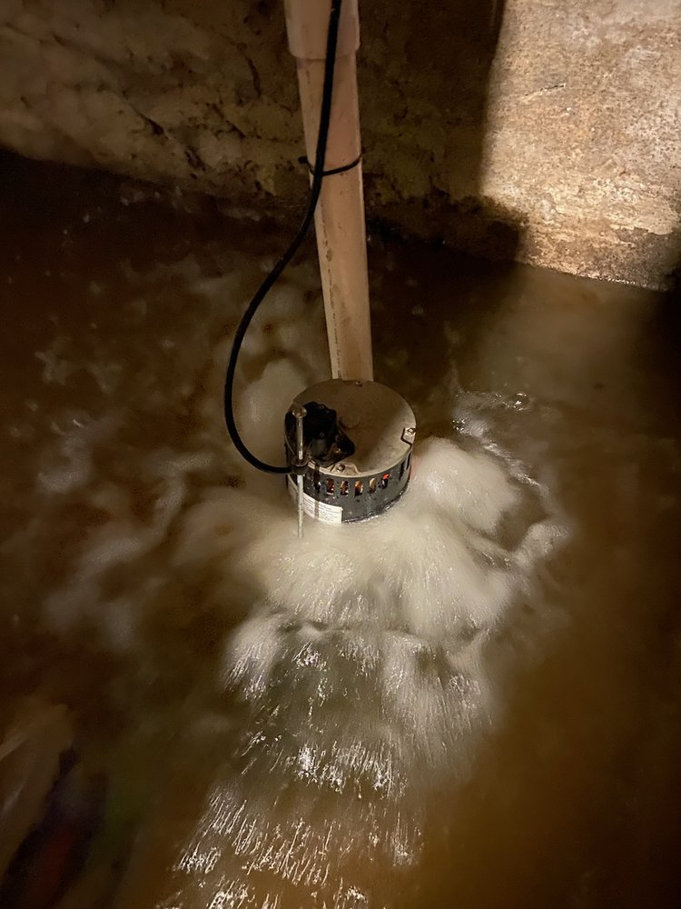 Slide of Sump Pump Gurus