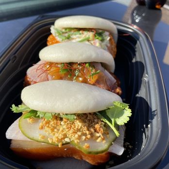 Bao & Bun Studio - Tonkatsu Pork Belly Bao Bun General Tso's Chicken Bao Bun Spicy Rock Shrimp Bao Bun - Taiwanese Near Me - Philadelphia, Pennsylvania Bao & Bun Studio - Tonkatsu Pork Belly Bao Bun General Tso's Chicken Bao Bun Spicy Rock Shrimp Bao Bun - Taiwanese Near Me - Philadelphia, Pennsylvania