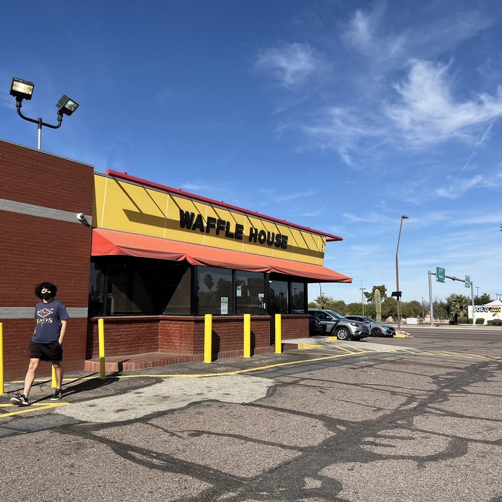 Waffle House - Outside - Breakfast & Brunch Near Me - Guadalupe, Arizona Waffle House - Outside - Breakfast & Brunch Near Me - Guadalupe, Arizona