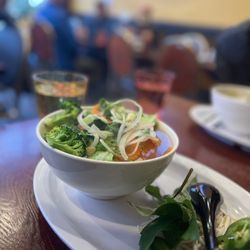 Pho Viet Anh - 2.14 Shrimp - Pho Tom with steamed veggies added