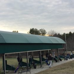 Affordable Golf Lessons - Covered bays