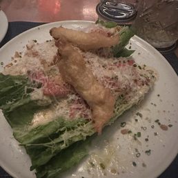Kale Caesar Salad