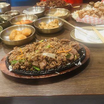 Maru Korean Bistro - Bulgogi,Honey butter chicken ,Rice - Barbeque Near Me - Fairfield, California Maru Korean Bistro - Bulgogi,Honey butter chicken ,Rice - Barbeque Near Me - Fairfield, California