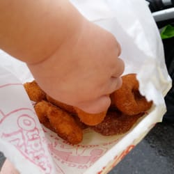 Clear Lake Farmers Market - Mini donuts...yes please!