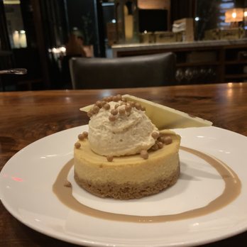 The Bancroft - Salted caramel cheesecake - New American Near Me - Burlington, Massachusetts The Bancroft - Salted caramel cheesecake - New American Near Me - Burlington, Massachusetts