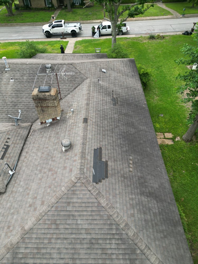 Slide of Taylored Roofing