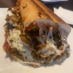 Jo Etta's Pizza Villa - Stromboli Sandwhich