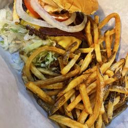 Morgan's Tap & Grill - BYOB add bacon