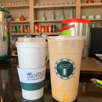 Tea Station Express - Hit and iced large almond milk tea - Bubble Tea Near Me - Temple City, California Tea Station Express - Hit and iced large almond milk tea - Bubble Tea Near Me - Temple City, California