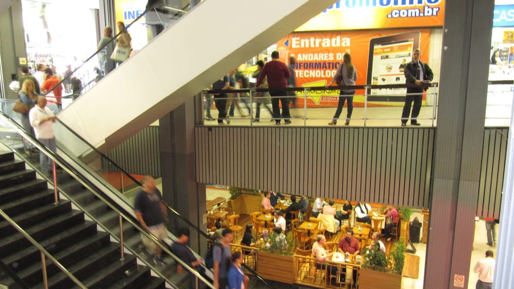 Shopping Edifício Avenida Central