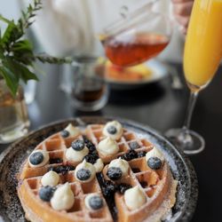 Breakfast Waffle