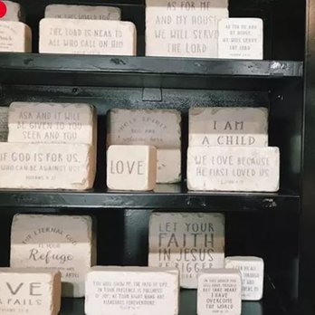 Seedlings - Inspirational stones are a perfect gift idea! - Women's Clothing Near Me - Holland, Michigan