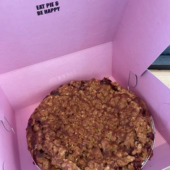 Pop Pie - Salted Caramel Apple Crumble - Bakeries Near Me - Costa Mesa, California Pop Pie - Salted Caramel Apple Crumble - Bakeries Near Me - Costa Mesa, California