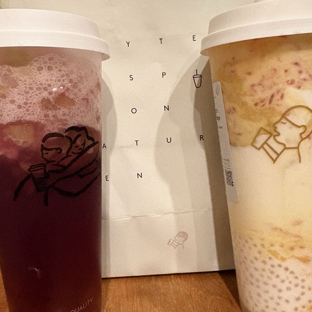 Heytea - Crisp grape and mango pomelo sago - Bubble Tea Near Me - Milpitas, California Heytea - Crisp grape and mango pomelo sago - Bubble Tea Near Me - Milpitas, California