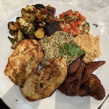 Bossa Nova Brazilian Cuisine - Traditional Grilled Chicken - Brazilian Near Me - West Hollywood, California Bossa Nova Brazilian Cuisine - Traditional Grilled Chicken - Brazilian Near Me - West Hollywood, California