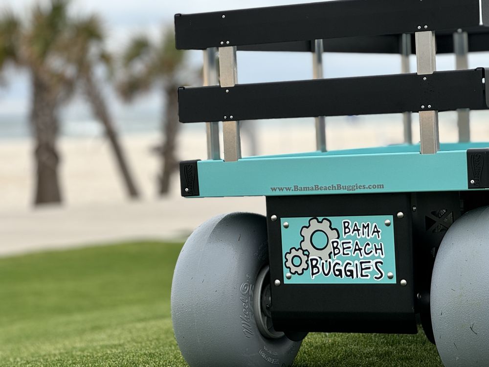 Bama Beach Buggies Logo