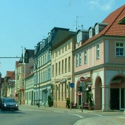 Mendoza - Ansicht vom Dosseteich Parkplatz