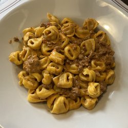 Tamburini - Tortellini al ragu (the Bologna's specialty)!