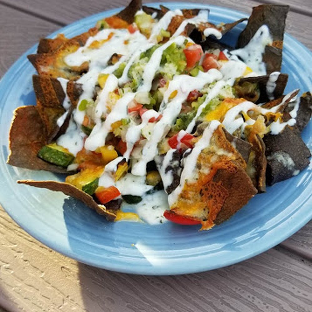 The Honu - Veggie Nachos! - Hawaiian Near Me - Dunedin, Florida The Honu - Veggie Nachos! - Hawaiian Near Me - Dunedin, Florida