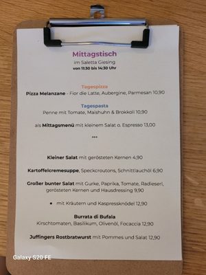 Menu photo 7 Saletta Giesing Munich, BY