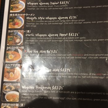 Wagaya - Ramen Near Me - Honolulu, Hawaii