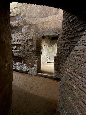 Catacombs of Domitilla by null
