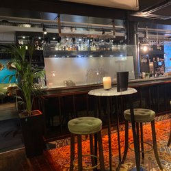 The Cornstore Restaurant - Seating in front of bar