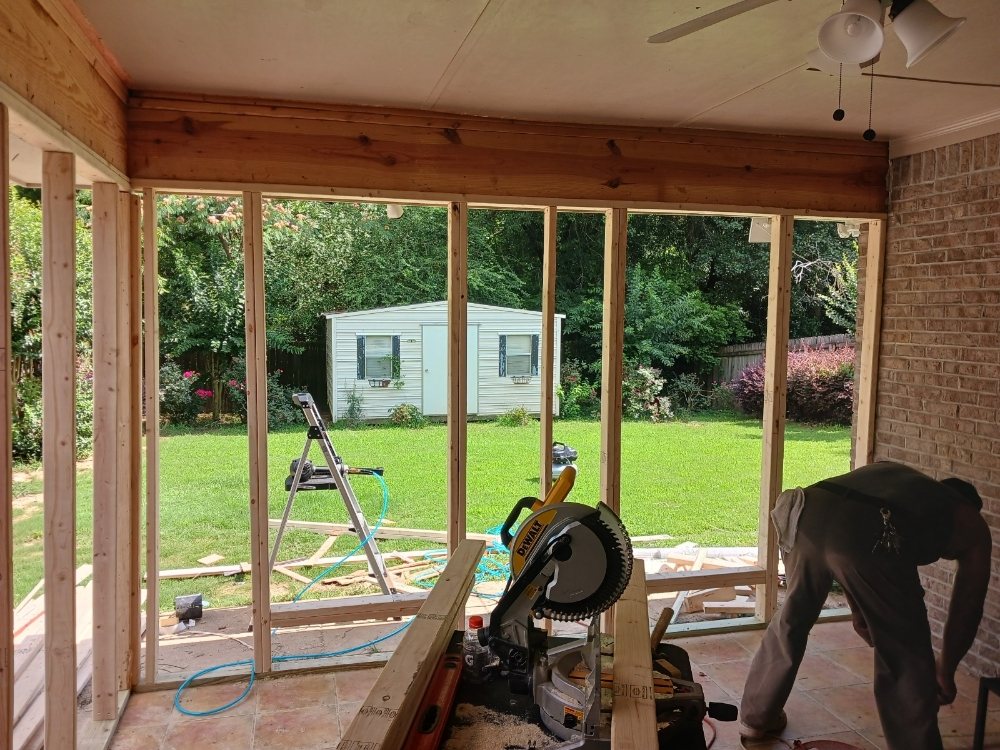 Slide of D And E Services