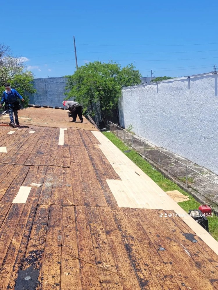 Slide of Tomas Roofer