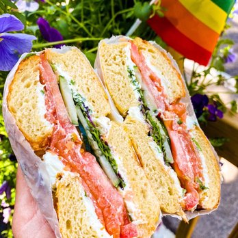 Black Sheep Bagel Cafe - Lox 2.0 - Bagels Near Me - Cambridge, Massachusetts