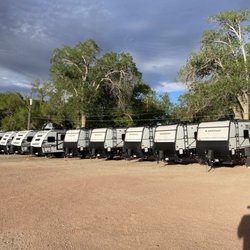 Kirtland AFB FamCamp - Camper trailers for rent