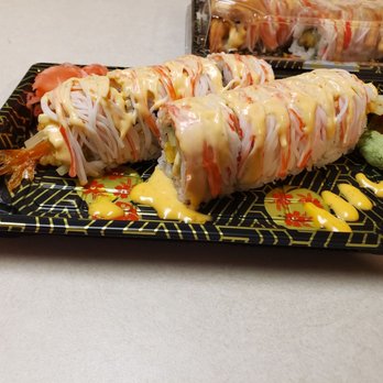 Hibachi-Express Japanese Grill - Happy roll - Japanese Near Me - Brandywine, Maryland Hibachi-Express Japanese Grill - Happy roll - Japanese Near Me - Brandywine, Maryland