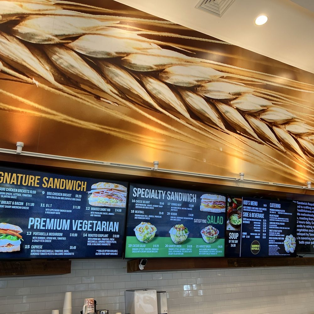 Sandwich Republic - Sandwiches Near Me - Springfield, Virginia Sandwich Republic - Sandwiches Near Me - Springfield, Virginia