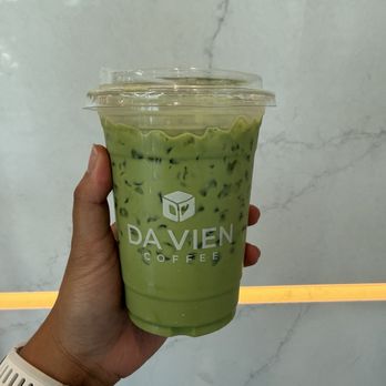 Da Vien Coffee - Matcha Latte - Coffee & Tea Near Me - Alhambra, California